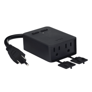Wyze Plug Outdoor Smart Plug, Dual Independent Outlets, IP64 Weatherproof, Energy Monitoring, WiFi & Bluetooth, Works with Alexa & Google Assistant